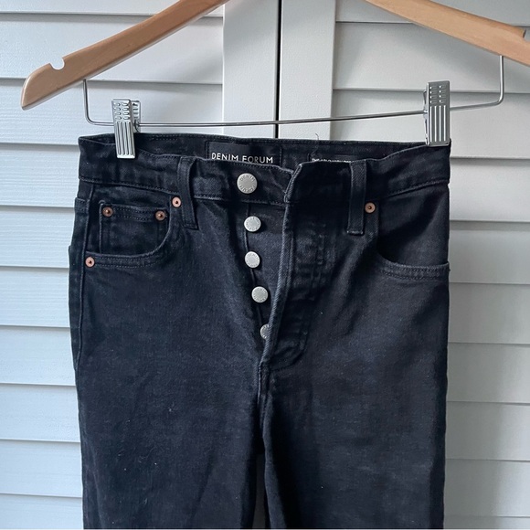 🖤 Denim Forum - Arlo Hi-Rise Straight Jeans - Picture 7 of 10
